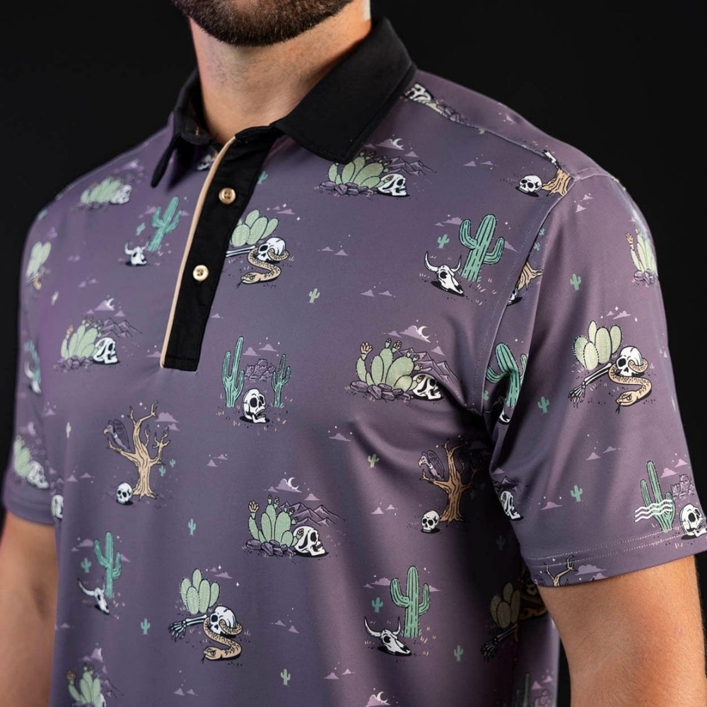 RSVLTS Breakfast Balls® "Skullin' It"All-Day Polo